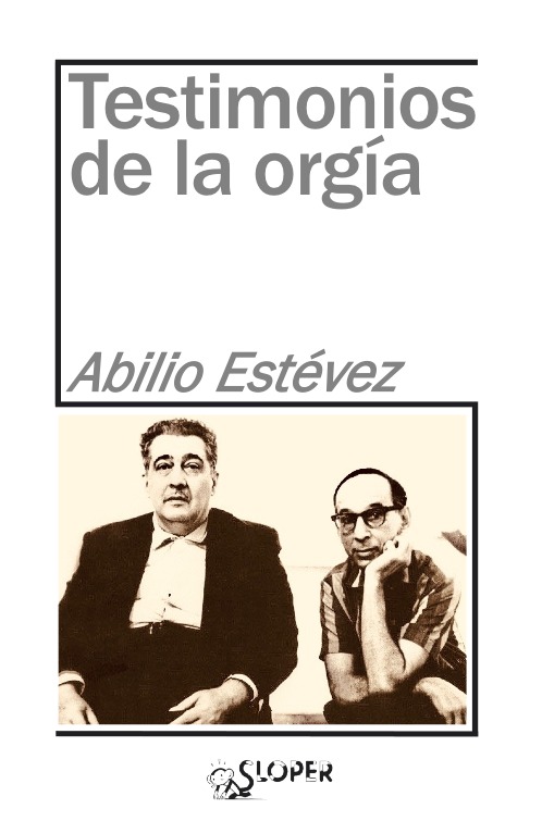 Testimonios de la orga: portada