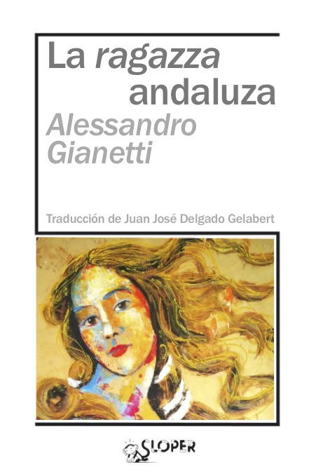 LA RAGAZZA ANDALUZA: portada