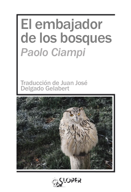 EL EMBAJADOR DE LOS BOSQUES: portada