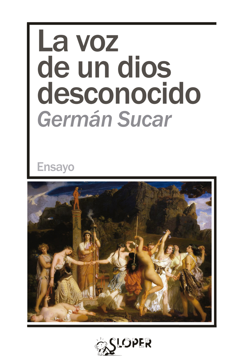 LA VOZ DE UN DIOS DESCONOCIDO: portada