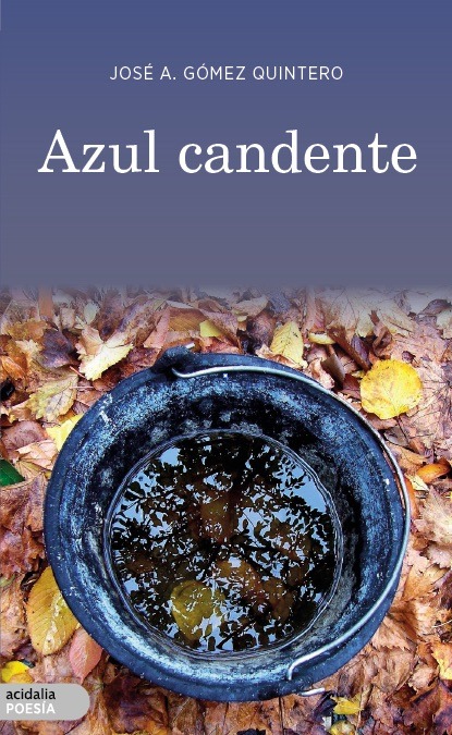 Azul candente: portada