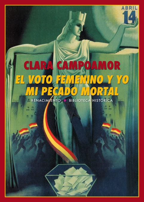 EL VOTO FEMENINO Y YO: MI PECADO MORTAL (3ED): portada