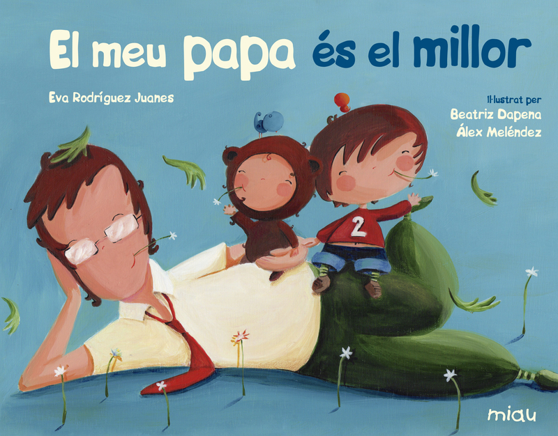 El meu pap es el millor (cataln): portada