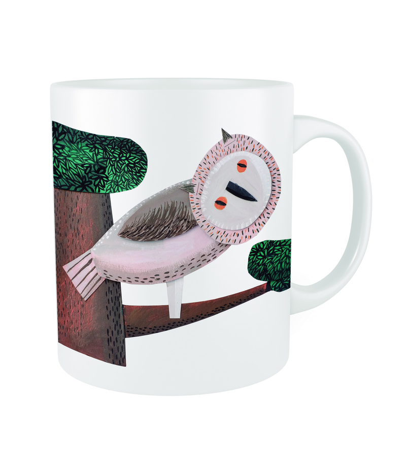 TAZA LECHUZA(Cuentos de la Selva): portada