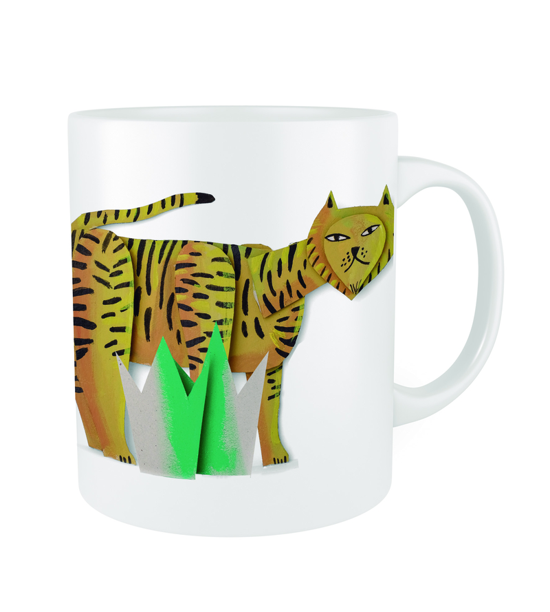 TAZA LEN(Cuentos de la selva): portada