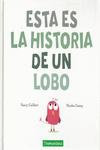 ESTA ES LA HISTORIA DE UN LOBO: portada