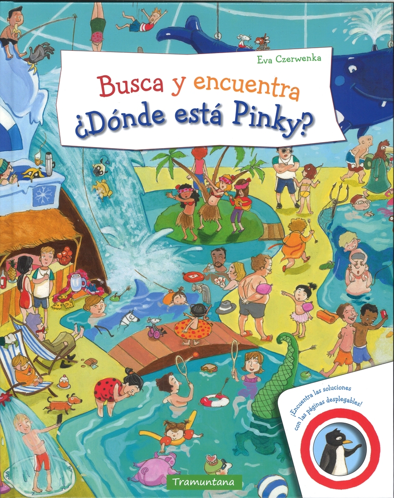 Busca y encuentra Dnde est Pinky?: portada