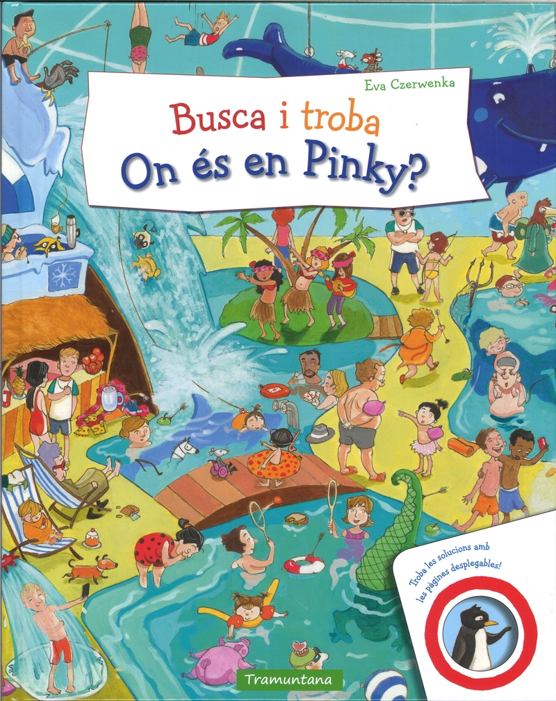 Busca i troba. On s en Pinky?: portada