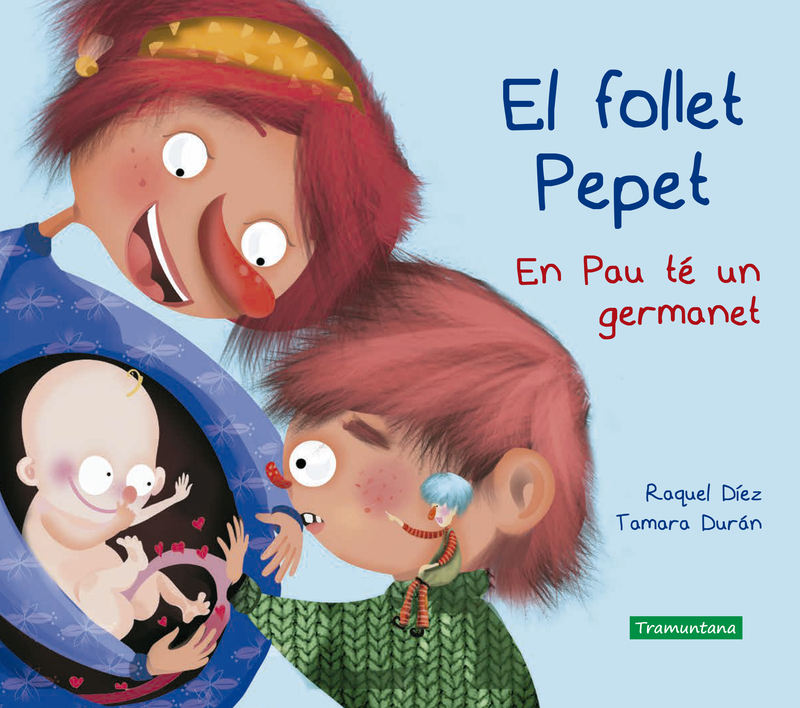 El follet Pepet. En Pau t un germanet: portada