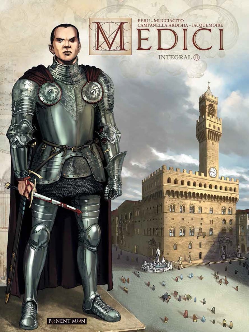 Medici 2: portada