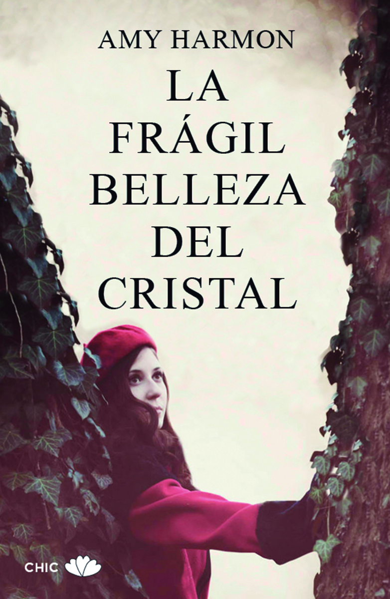 La frgil belleza del cristal: portada