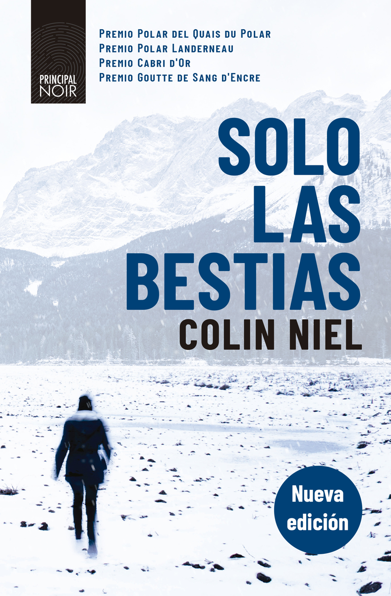 Solo las bestias: portada