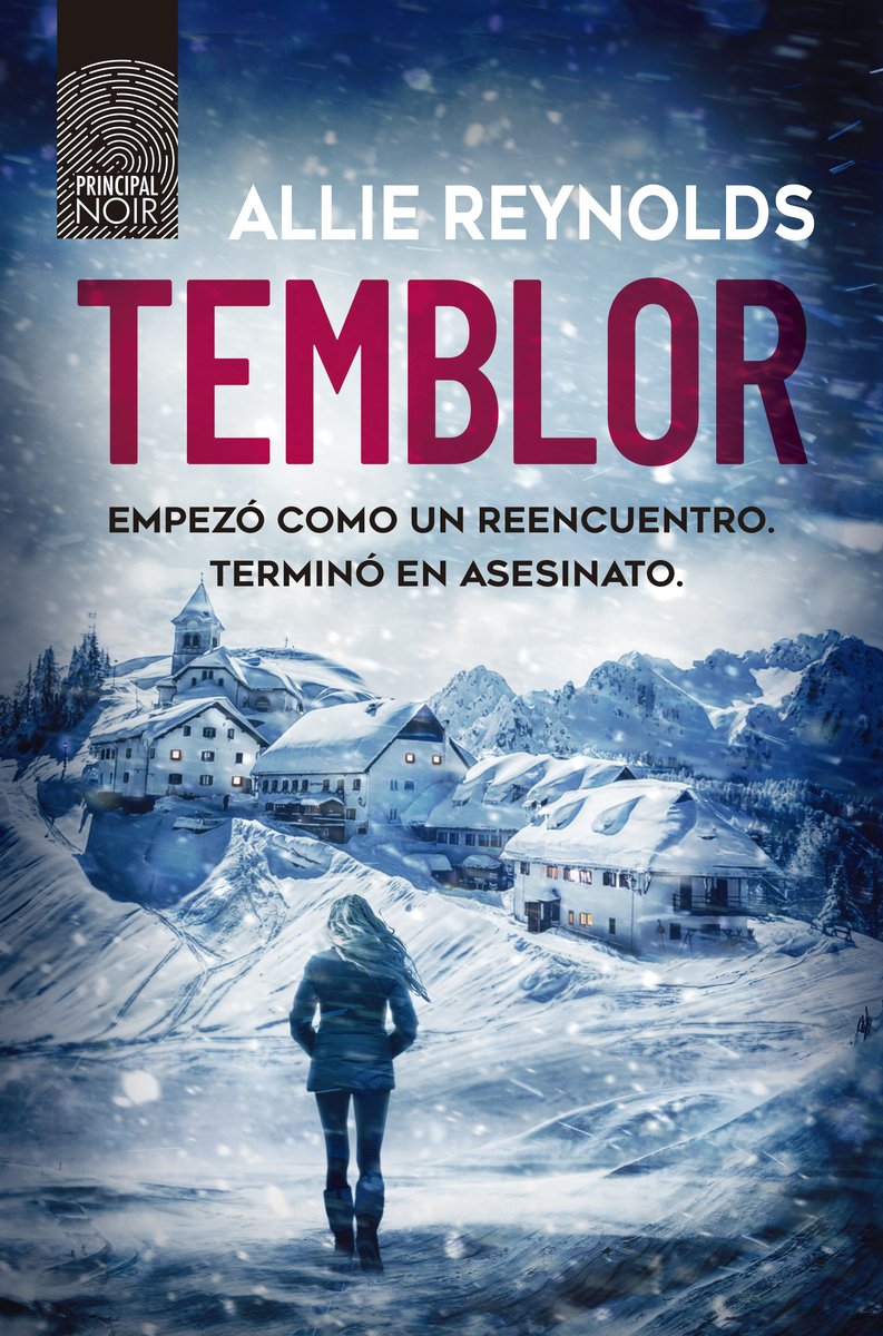 Temblor: portada