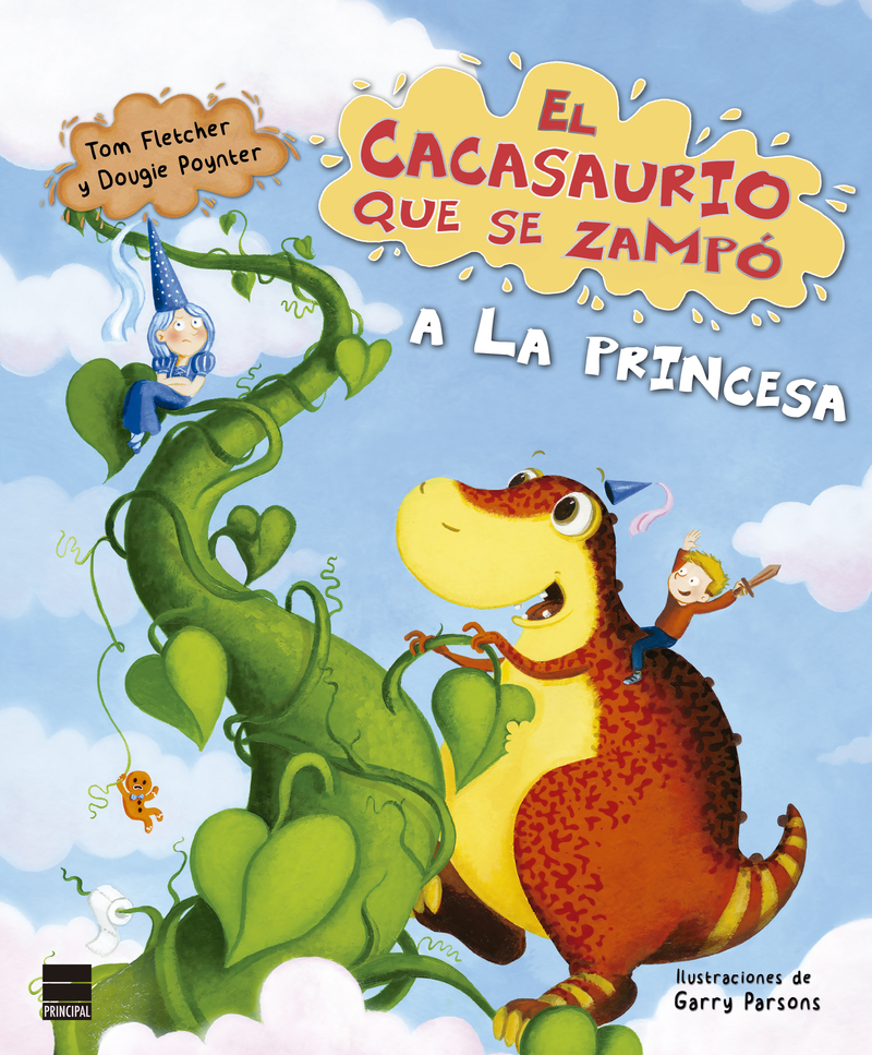 El cacasuario que se zamp a la princesa: portada