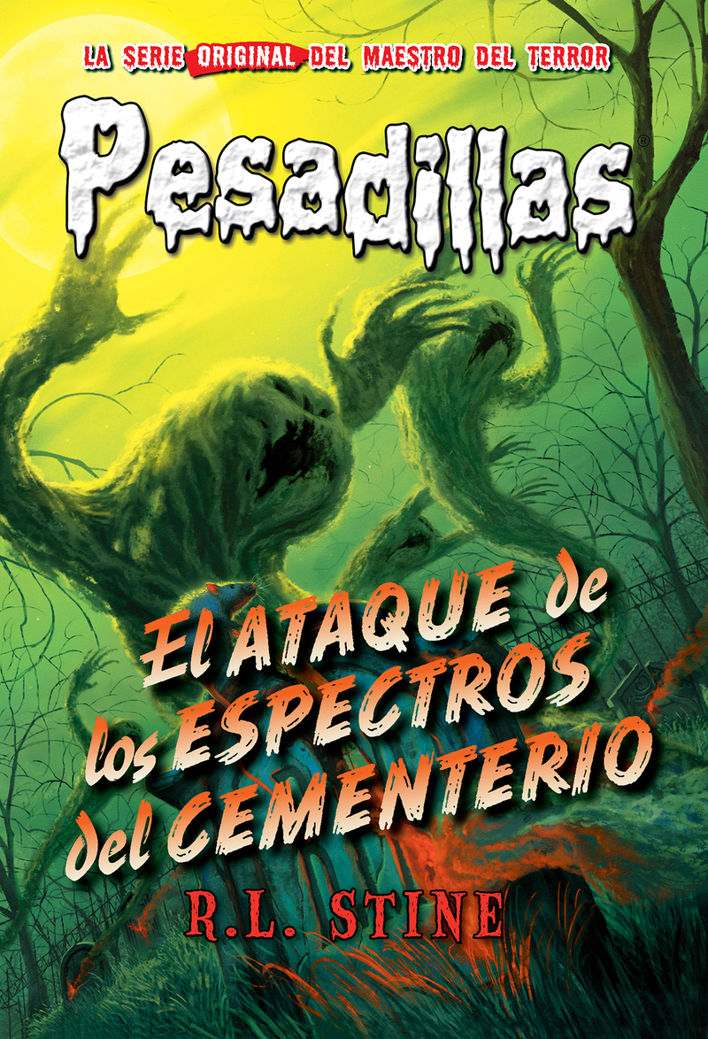 El ataque de los espectros del cementerio: portada