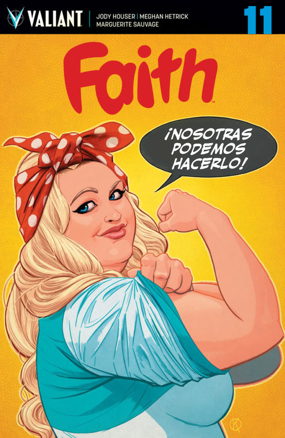 FAITH 11: portada