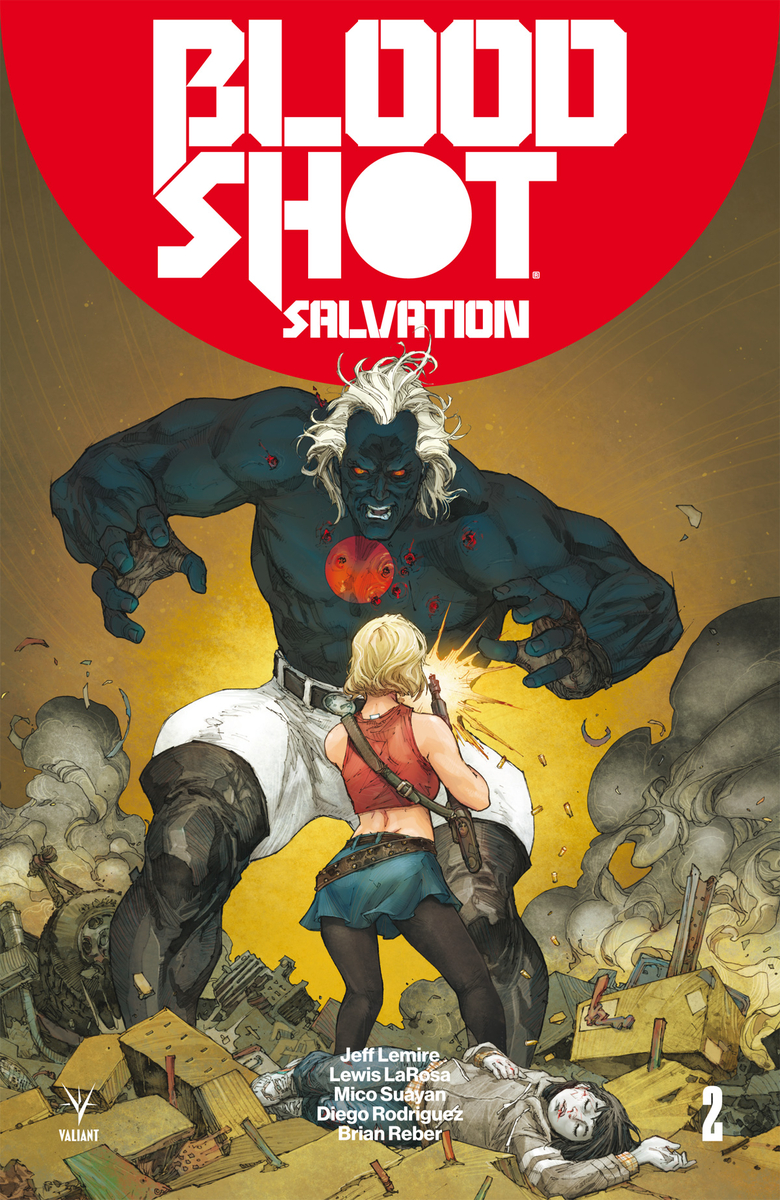 BLOODSHOT SALVATION 2: portada