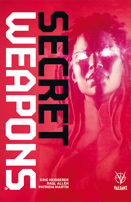 SECRET WEAPONS: portada