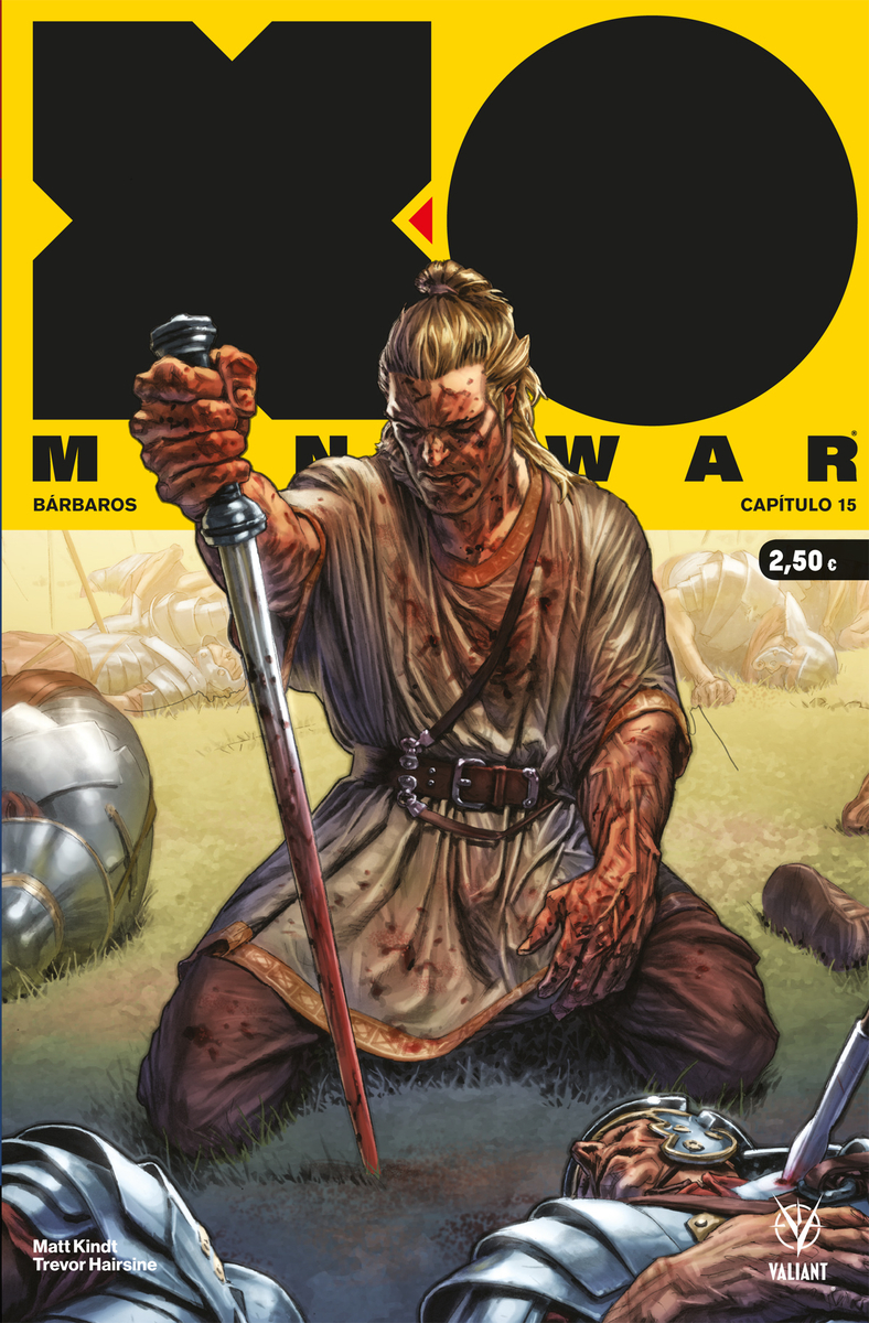 X-O MANOWAR 15: portada