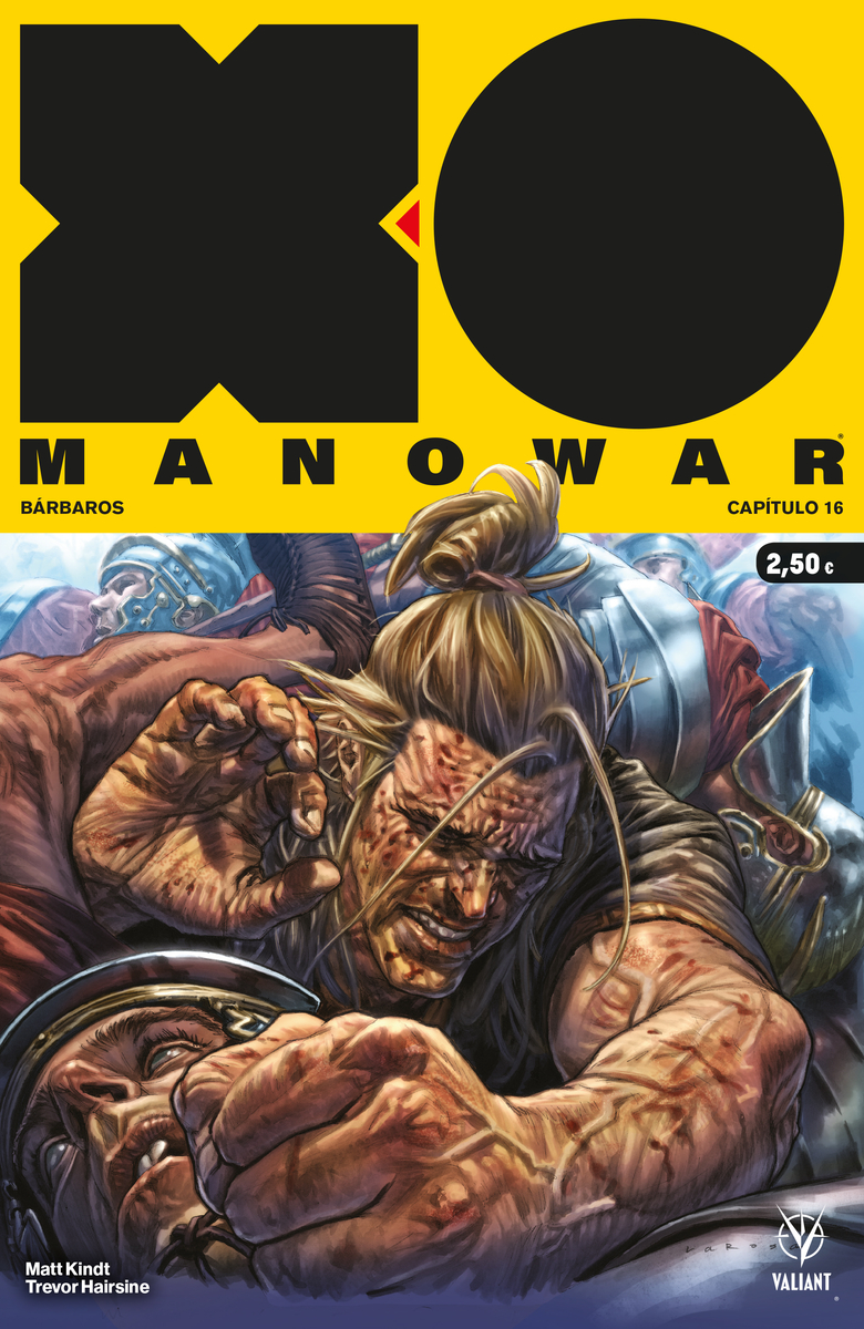 X-O MANOWAR 16: portada