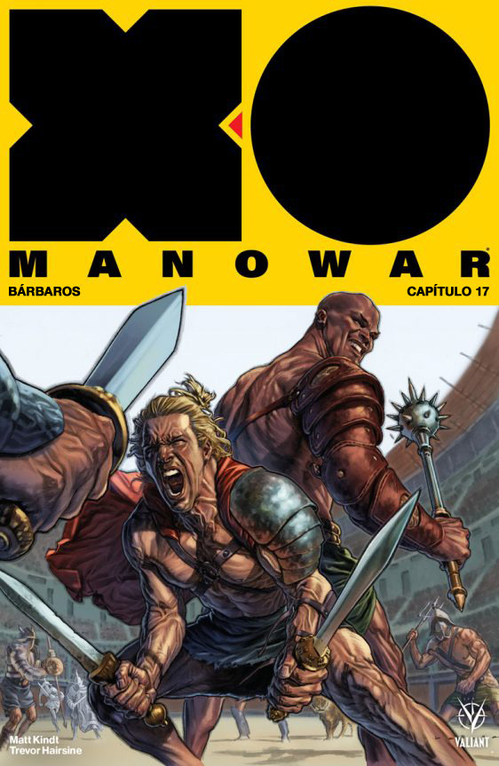 X-O MANOWAR 17: portada