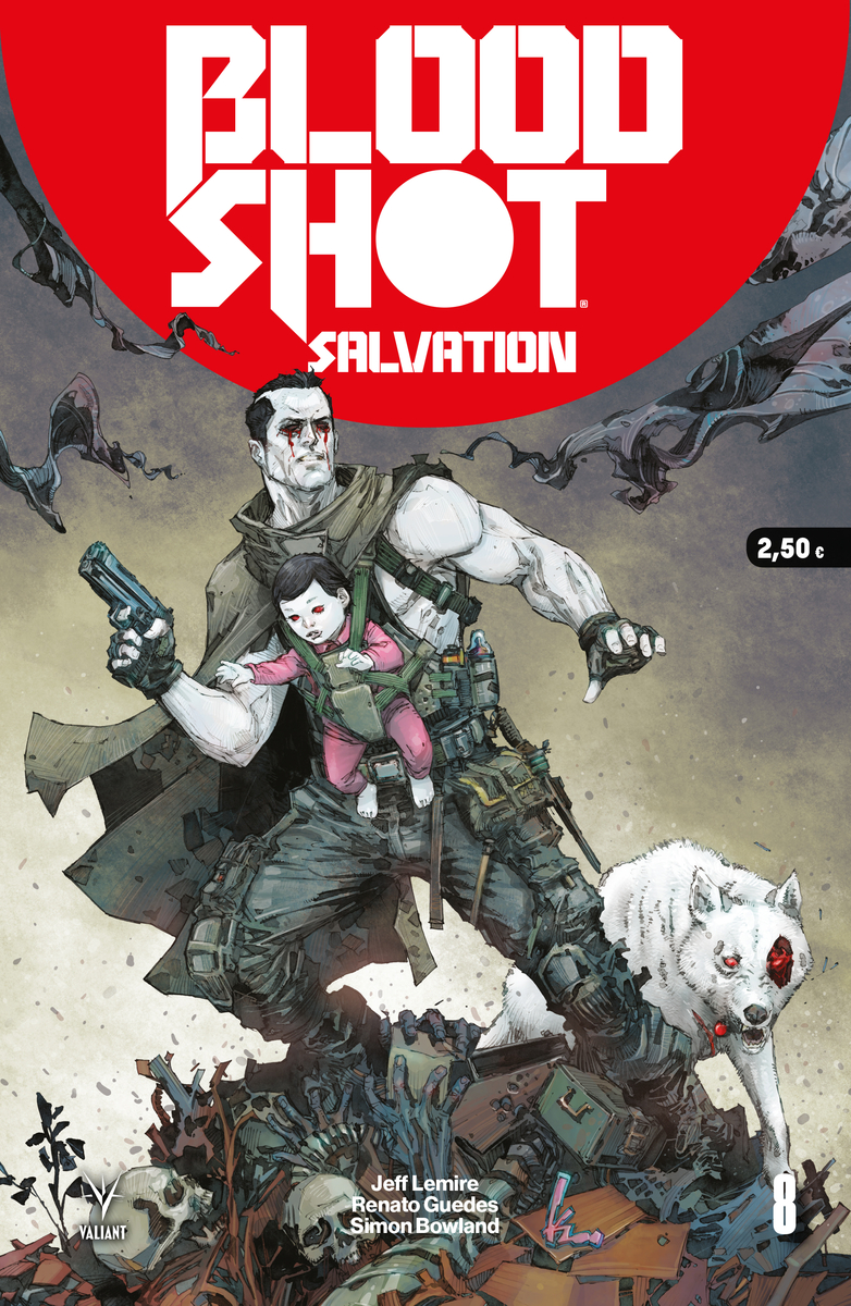 BLOODSHOT SALVATION 8: portada