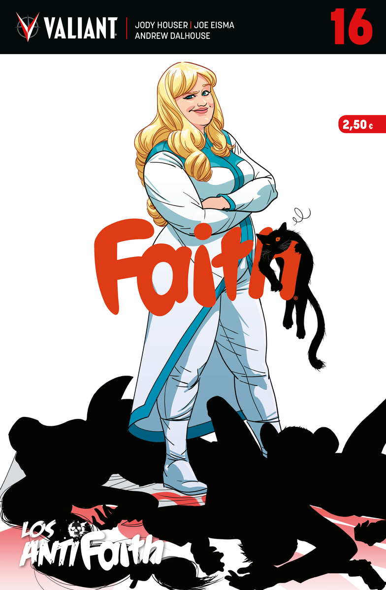 FAITH 16: portada