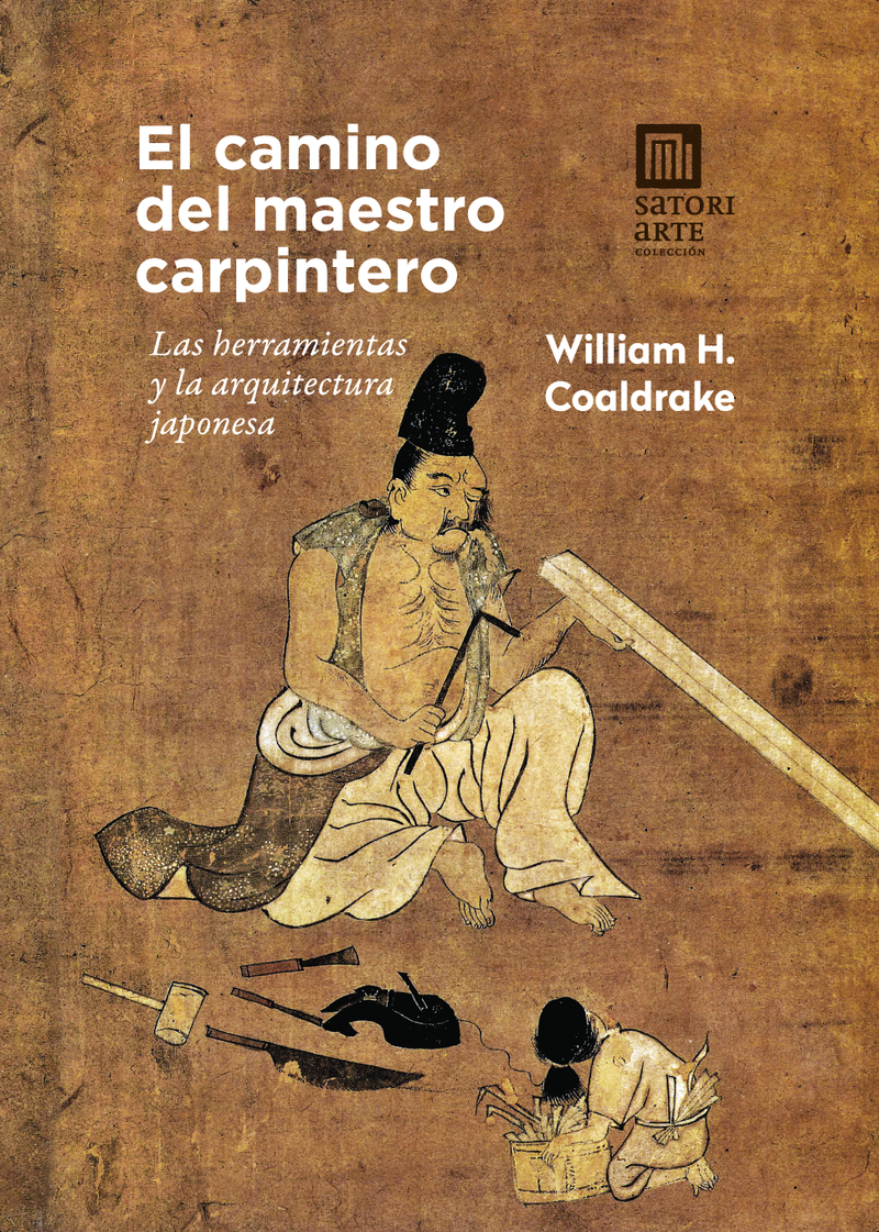 EL CAMINO DEL MAESTRO CARPINTERO: portada