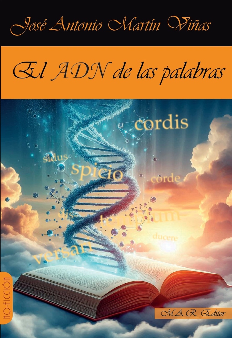 El ADN de las palabras: portada