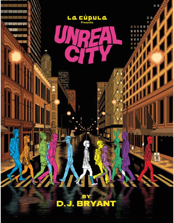 UNREAL CITY: portada