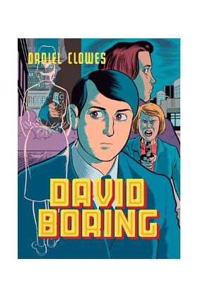 DAVID BORING: portada