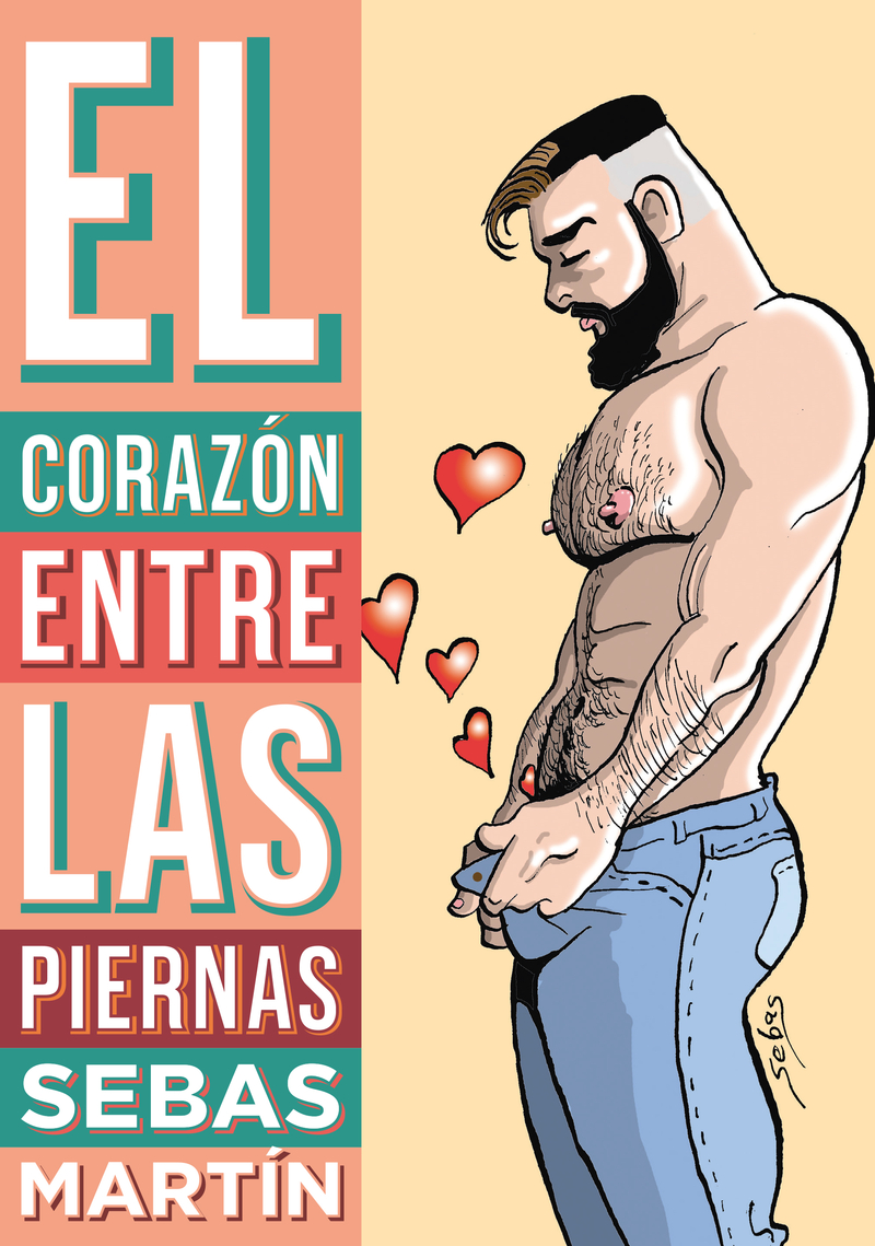 EL CORAZN ENTRE LAS PIERNAS: portada