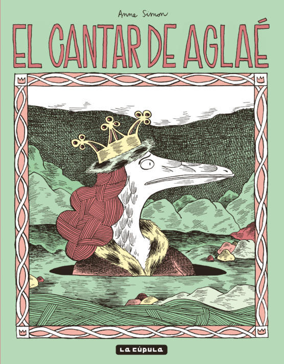 EL CANTAR DE AGLA: portada