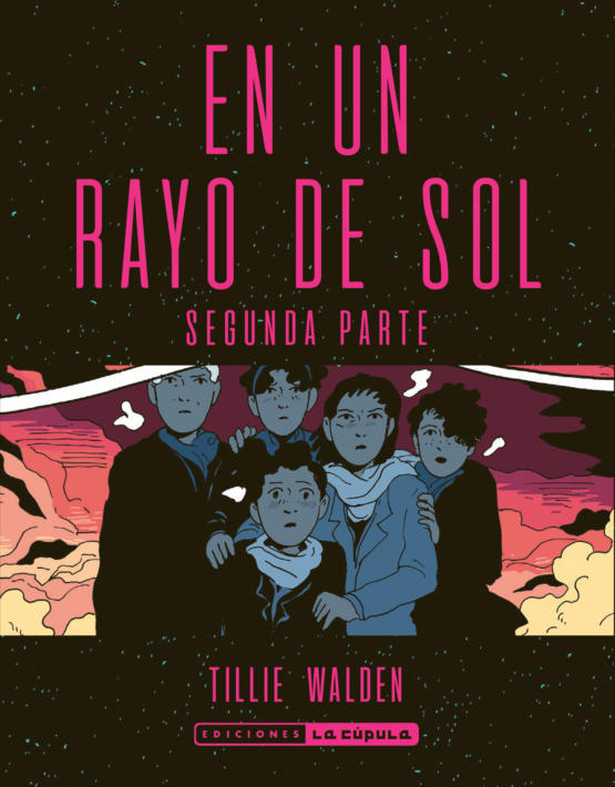 EN UN RAYO DE SOL 2: portada