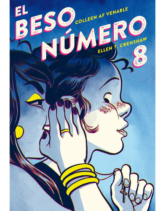 EL BESO NMERO 8: portada