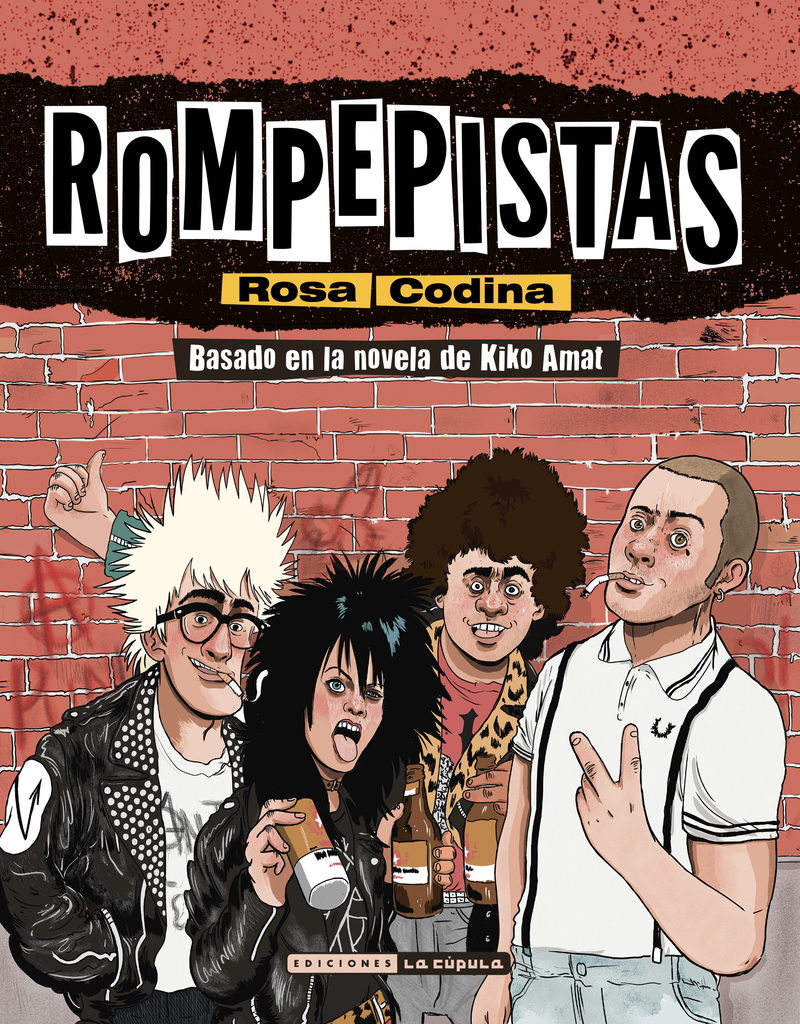 ROMPEPISTAS: portada