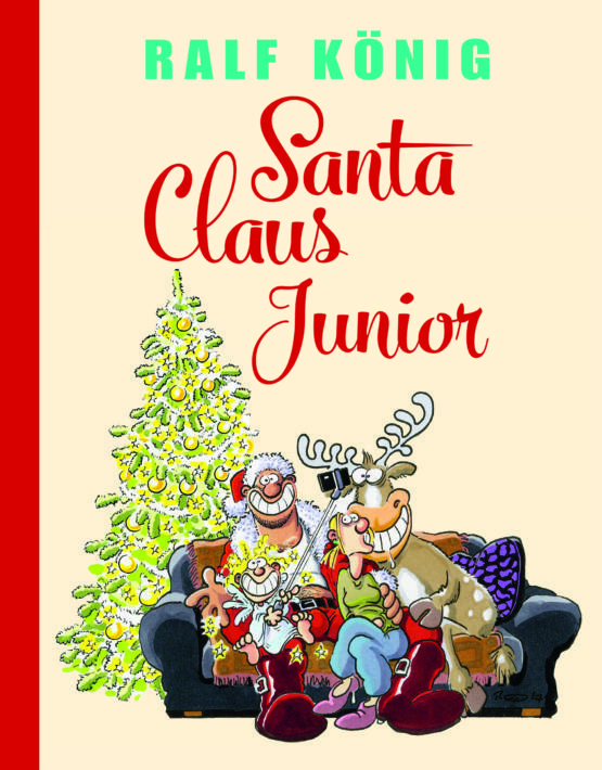 SANTA CLAUS JUNIOR: portada