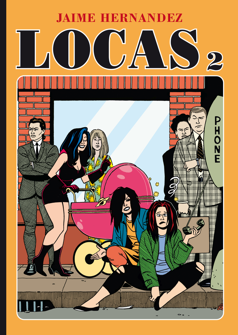 LOCAS 2: portada