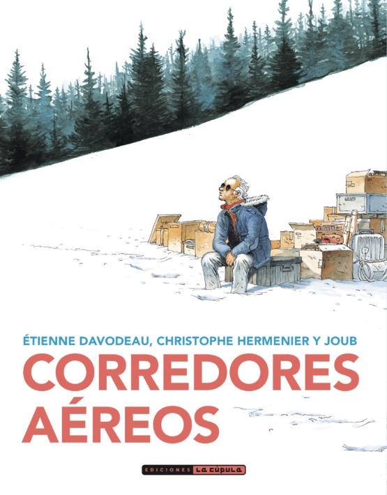 CORREDORES AREOS: portada