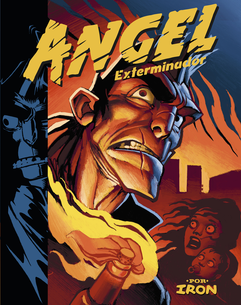 ANGEL EXTERMINADOR: portada