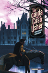 LA CAÍDA DE LA CASA USHER: portada