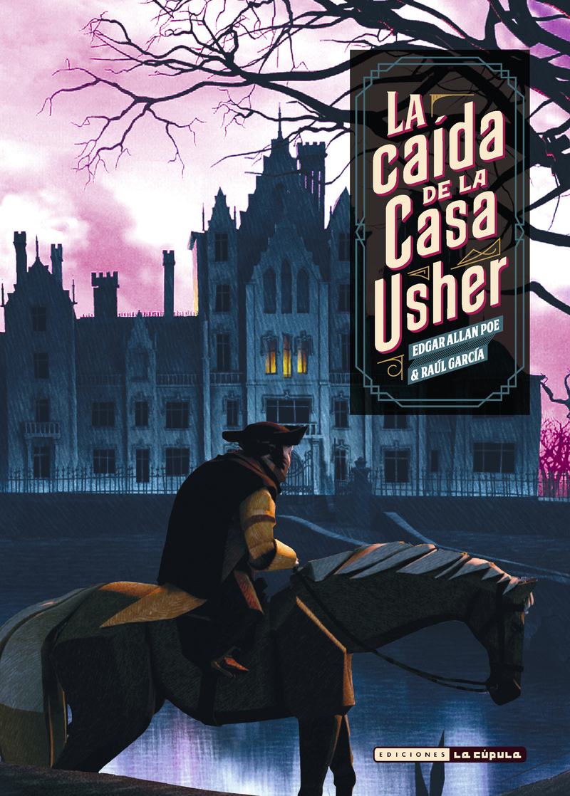 LA CADA DE LA CASA USHER: portada