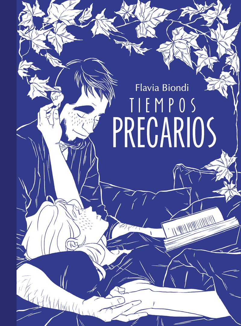 TIEMPOS PRECARIOS: portada