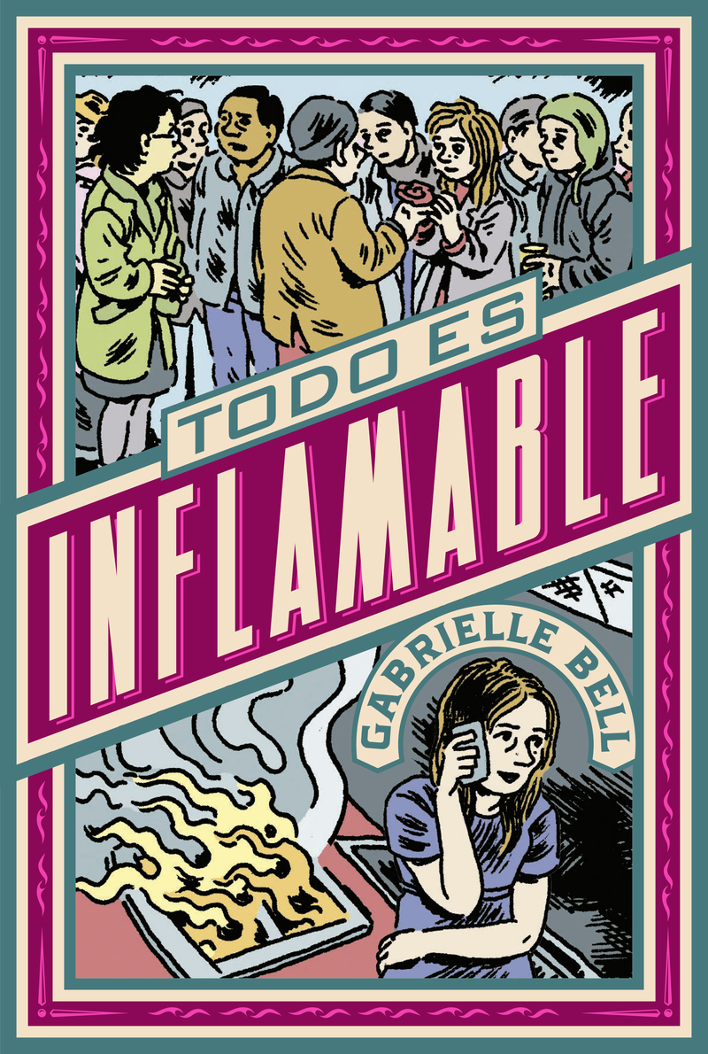 TODO ES INFLAMABLE: portada