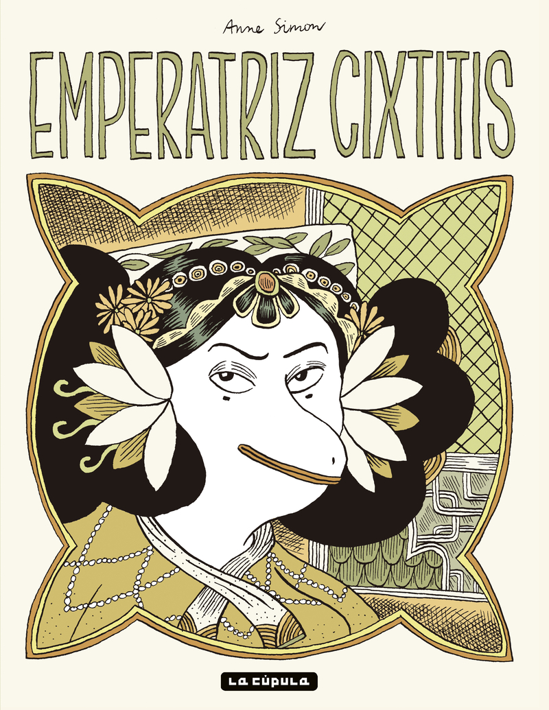 EMPERATRIZ CIXTITIS: portada