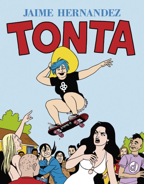 TONTA: portada