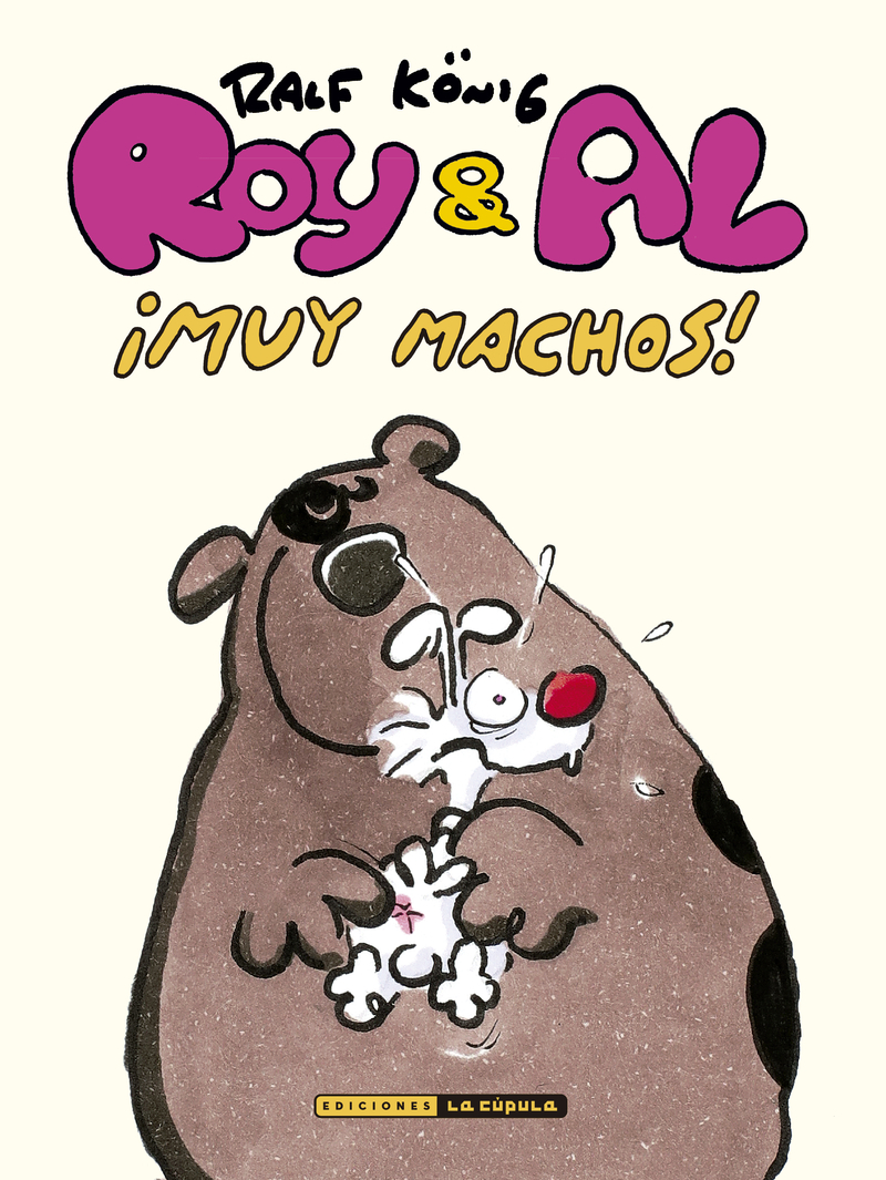 ROY & AL. MUY MACHOS!: portada