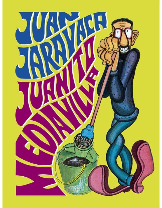 JUAN JARAVACA: portada