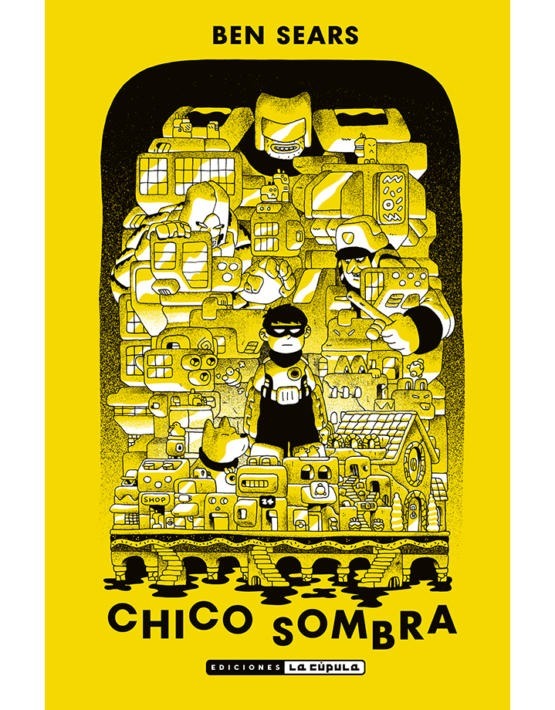 CHICO SOMBRA: portada