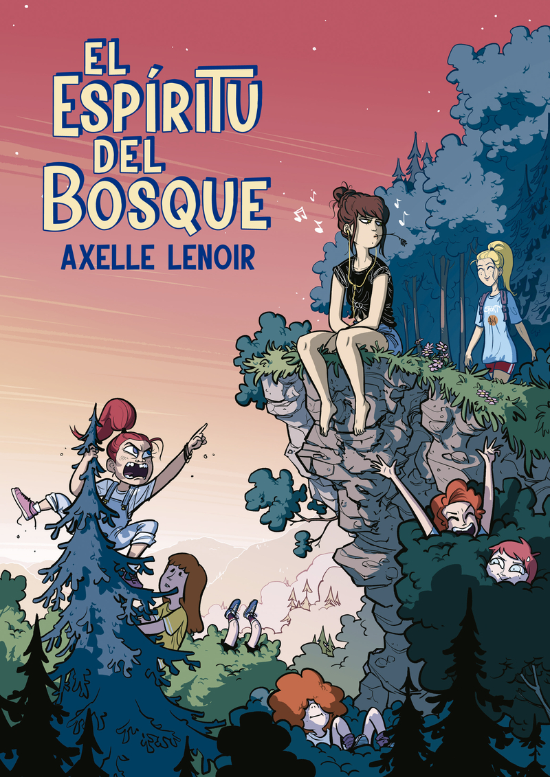 EL ESPRITU DEL BOSQUE: portada